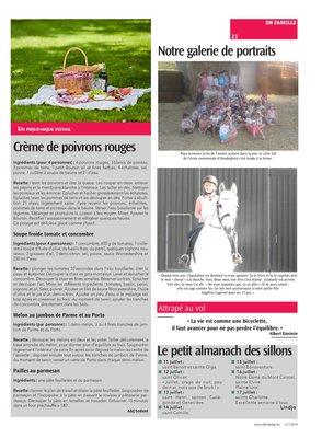 Le petit almanach des sillons Le petit almanach des sillons