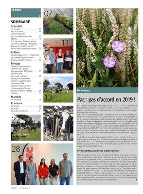 Pac: pas d’accord en 2019! Pac: pas d’accord en 2019!