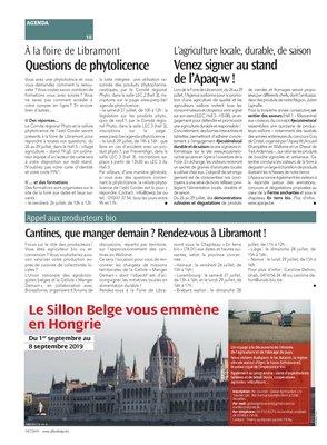 Cantines, que manger demain? Rendez-vous à Libramont! Cantines, que manger demain? Rendez-vous à Libramont!