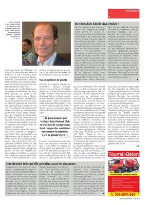 Pour réduire les populations de sangliers, les chasseurs proposent un plan ambitieux Pour réduire les populations de sangliers, les chasseurs proposent un plan ambitieux