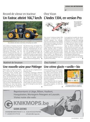 L’Andex 1304, en version Pro L’Andex 1304, en version Pro