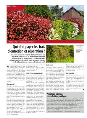Avantage abonné: consultation juridique Avantage abonné: consultation juridique