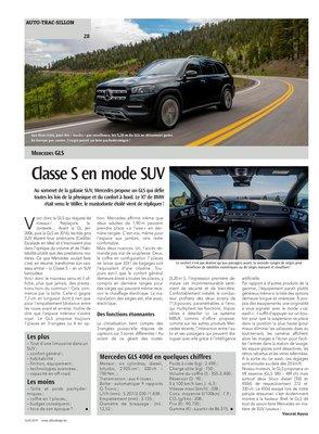 Classe S en mode SUV Classe S en mode SUV