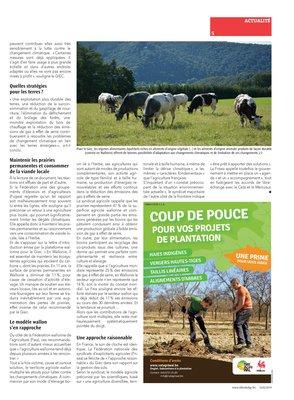 Les terres émergées,une ressource sous pressionqui fait partie de la solution! Les terres émergées,une ressource sous pressionqui fait partie de la solution!