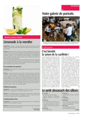 Le petit almanach des sillons Le petit almanach des sillons