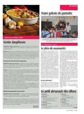 Le petit almanach des sillons Le petit almanach des sillons