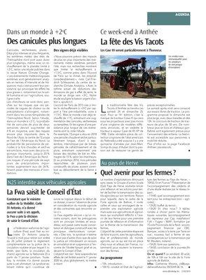 Quel avenir pour les fermes? Quel avenir pour les fermes?