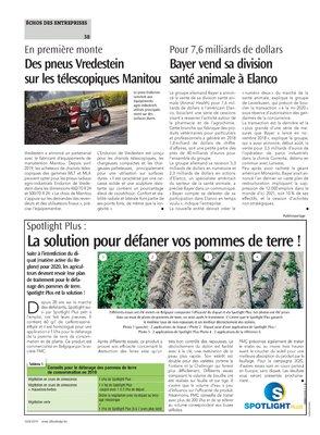Bayer vend sa division santé animale à Elanco Bayer vend sa division santé animale à Elanco