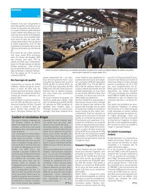 Optimiser la productivité tout en maîtrisant ses coûts alimentaires Optimiser la productivité tout en maîtrisant ses coûts alimentaires