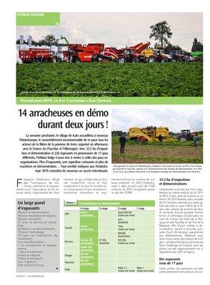 Un large panel d’exposants Un large panel d’exposants