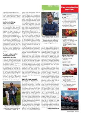 Une solution pour diminuer les intrants et optimiser ses semis et plantation? Une solution pour diminuer les intrants et optimiser ses semis et plantation?