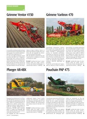 Pouchain PAP 475 Pouchain PAP 475