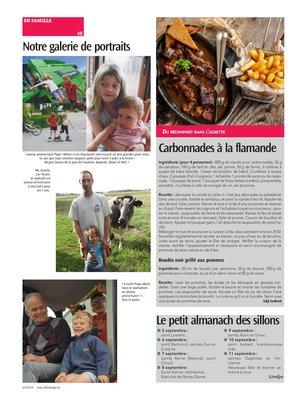 Le petit almanach des sillons Le petit almanach des sillons
