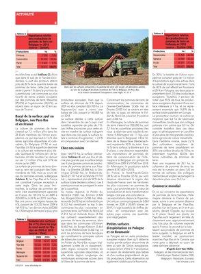 Une foire internationale au cœur du secteur belge de la pomme de terre Une foire internationale au cœur du secteur belge de la pomme de terre