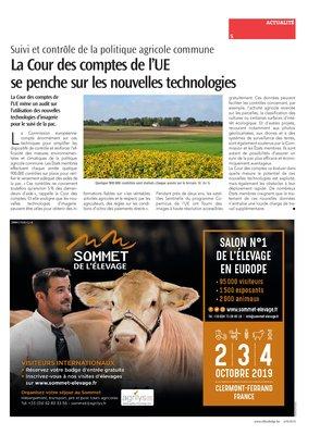La Cour des comptes de l’UEse penche sur les nouvelles technologies La Cour des comptes de l’UEse penche sur les nouvelles technologies