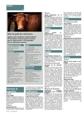 Rôles de garde des vétérinaires Rôles de garde des vétérinaires