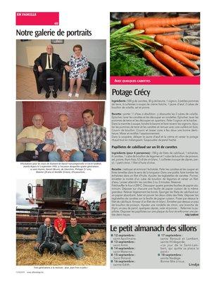Le petit almanach des sillons Le petit almanach des sillons