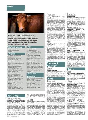 Rôles de garde des vétérinaires Rôles de garde des vétérinaires