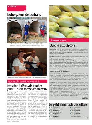 Le petit almanach des sillons Le petit almanach des sillons