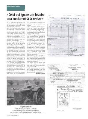 «Celui qui ignore son histoire sera condamné à la revivre» «Celui qui ignore son histoire sera condamné à la revivre»