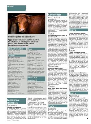 Rôles de garde des vétérinaires Rôles de garde des vétérinaires