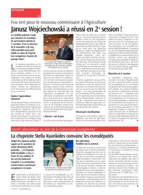 La chypriote Stella Kyarikides convainc les eurodéputés La chypriote Stella Kyarikides convainc les eurodéputés