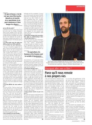 Parce qu’il nous renvoieà nos propres vies Parce qu’il nous renvoieà nos propres vies