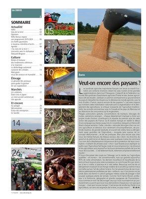 Veut-on encore des paysans? Veut-on encore des paysans?