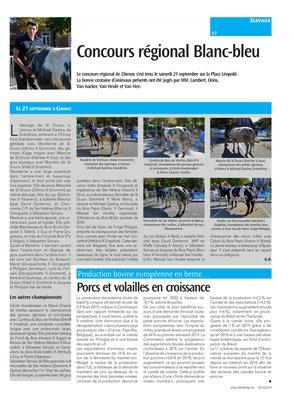 Porcs et volailles en croissance Porcs et volailles en croissance
