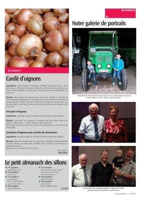 Le petit almanach des sillons Le petit almanach des sillons