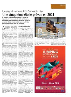 Une cinquième étoile prévue en 2021 Une cinquième étoile prévue en 2021