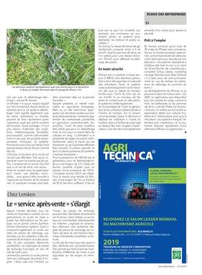 Et si vous électrocutiez les adventice avec XPower? Et si vous électrocutiez les adventice avec XPower?