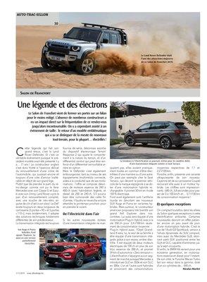 Une légende et des électrons Une légende et des électrons