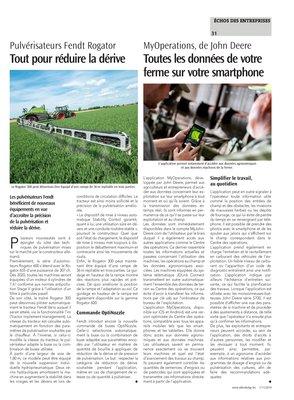 Toutes les données de votre ferme sur votre smartphone Toutes les données de votre ferme sur votre smartphone