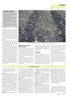 Et si nous faisions des «ados» dans notre potager Et si nous faisions des «ados» dans notre potager