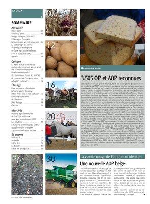 Une nouvelle AOP belge Une nouvelle AOP belge