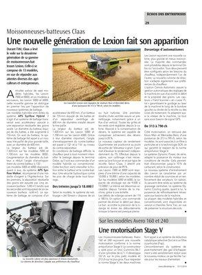 Une motorisation Stage V Une motorisation Stage V