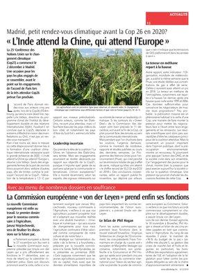 «L’Inde attend la Chine, qui attend l’Europe» «L’Inde attend la Chine, qui attend l’Europe»