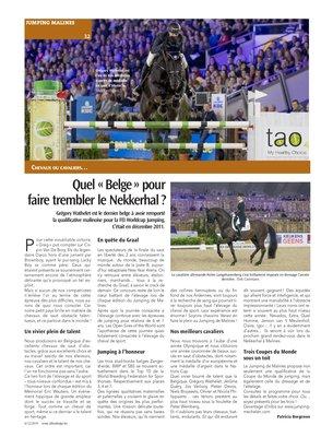 Quel «Belge» pourfaire trembler le Nekkerhal? Quel «Belge» pourfaire trembler le Nekkerhal?