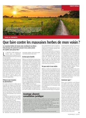 Avantage abonné: consultation juridique Avantage abonné: consultation juridique