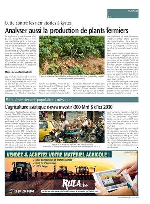 Analyser aussi la production de plants fermiers Analyser aussi la production de plants fermiers