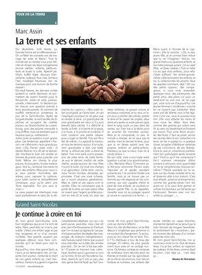 La terre et ses enfants La terre et ses enfants