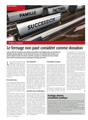 Avantage abonné: consultation juridique Avantage abonné: consultation juridique