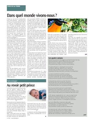 Dans quel monde vivons-nous? Dans quel monde vivons-nous?