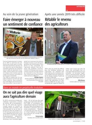 Rétablir le revenu des agriculteurs Rétablir le revenu des agriculteurs