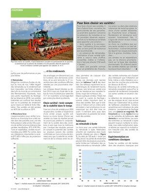 Pour bien choisir ses variétés! Pour bien choisir ses variétés!