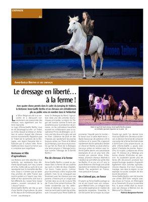 Le dressage en liberté…à la ferme! Le dressage en liberté…à la ferme!