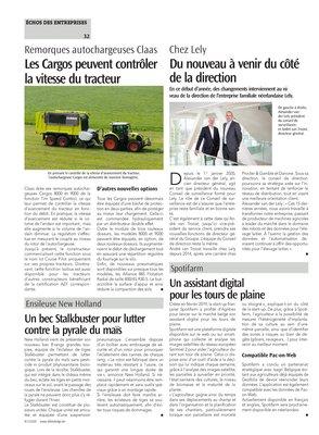 Un assistant digitalpour les tours de plaine Un assistant digitalpour les tours de plaine