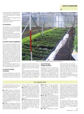 Le carnet vert