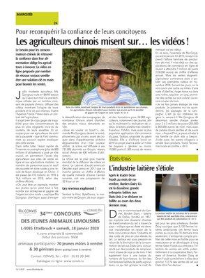 L’industrie laitière s’étiole